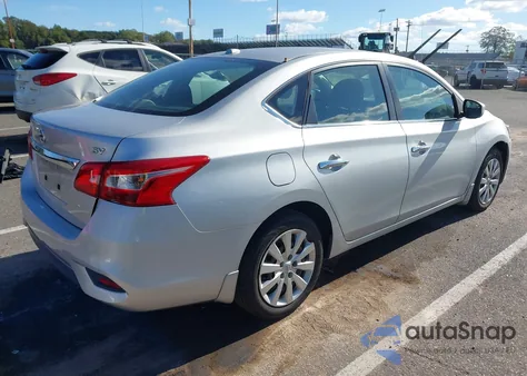 2017 Nissan Sentra Sv from USA, damaged, VIN 3N1AB7AP8HY339872
